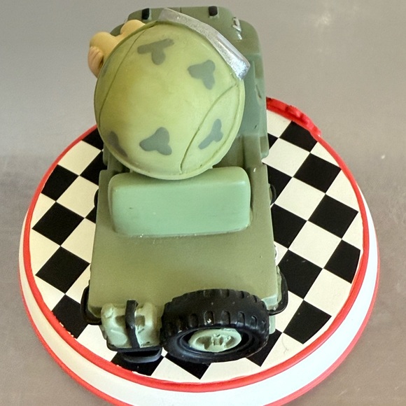 Precious Moments Disney/Pixar Cars Collection - Sarge Figurine 164436 (SB1422) - Picture 8 of 14